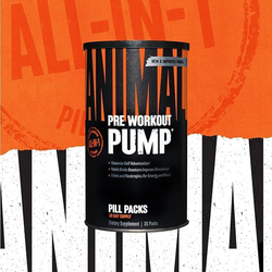 Universal Nutrition Pre Workout Animal Pump, 30 Pack, Unflavored