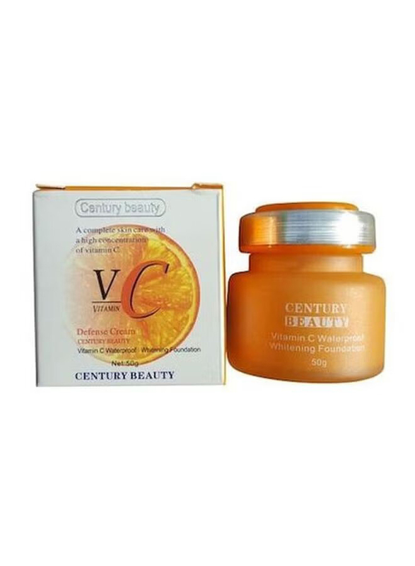 Disaar Vitamin C Waterproof Whitening Foundation, Beige