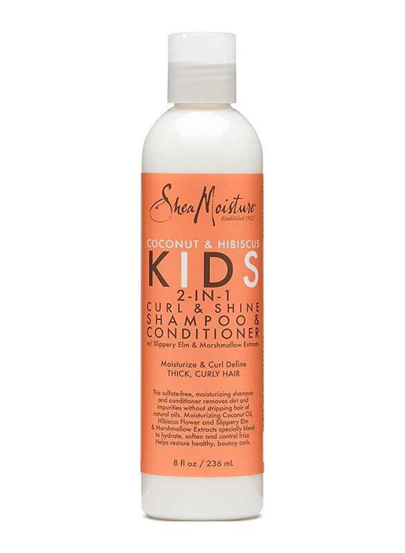 

Shea Moisture Kids Curl & Shine 2-In-1 Shampoo & Conditioner, 3 x 236ml