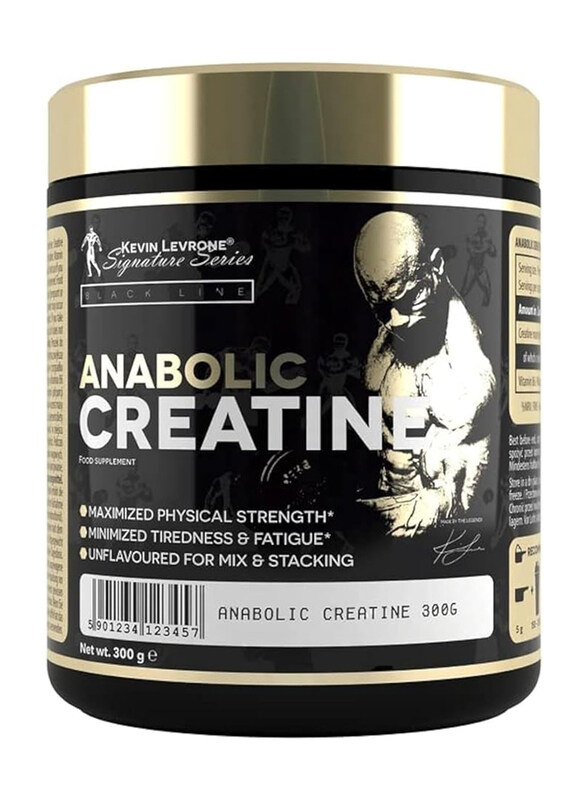 

Kevin Levrone Anabolic Glutamine Amino Acids, 300gm, Unflavored