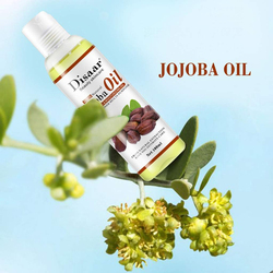 Disaar Beauty Pure Natural Jojoba Moisturizer & Whitening Skin Softer Multi-Purpose Oil, 100ml