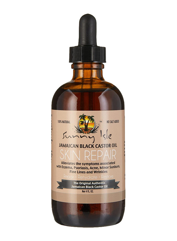 

Sunny Isle Skin Repair Jamaican Black Castor Oil, 4oz