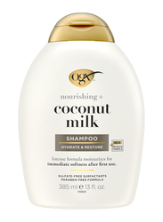 Ogx Nourishing+ Coconut Milk Shampoo, 385ml