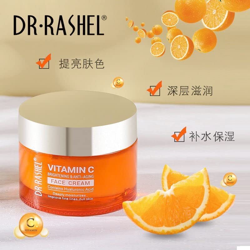 Dr. Rashel Vitamin C Brightening & Anti Aging Face Cream
