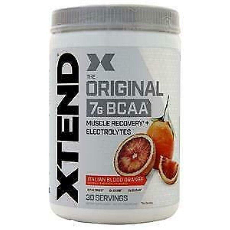 

Scivation Xtend Original 7g Bcaa Dietary Supplement, 30 Servings, 462g, Italian Blood Orange