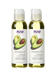 Now Foods Avocado Moisturizing Oil Set, 2 x 118ml