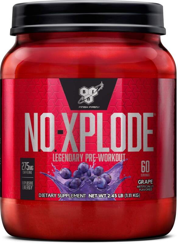 

BSN No-Xplode Legendary Pre-Workout, 1.11 KG, Grape