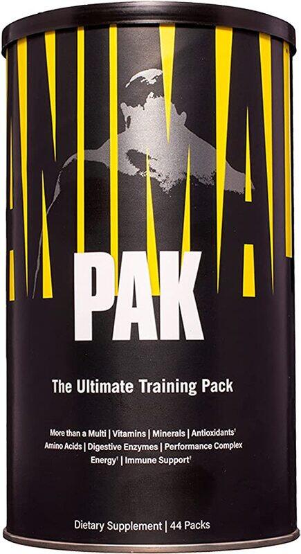 Universal Nutrition Animal Pak The Ultimate Training Pack, 44 Pack, Unflavoured