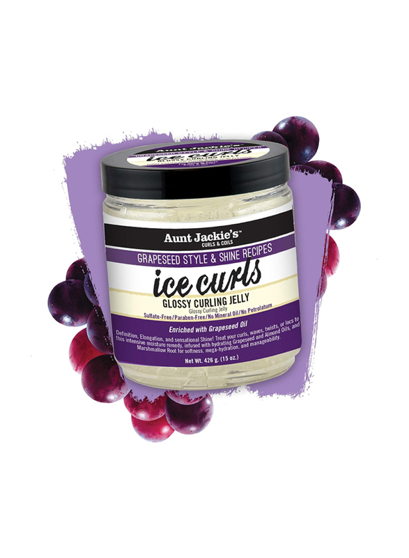 Aunt Jackie's Ice Curls, Glossy Curling Jelly, 426g