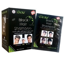 MaxBeauty Qinen Hair Color, 10 x 25ml, Black
