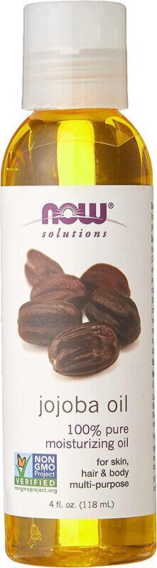 

Now 100% Pure Jojoba Oil, 4oz