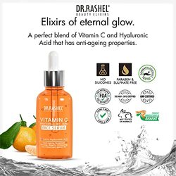 Dr Rashel Vitamin C Brightening & Anti-Aging Face Serum, 50ml