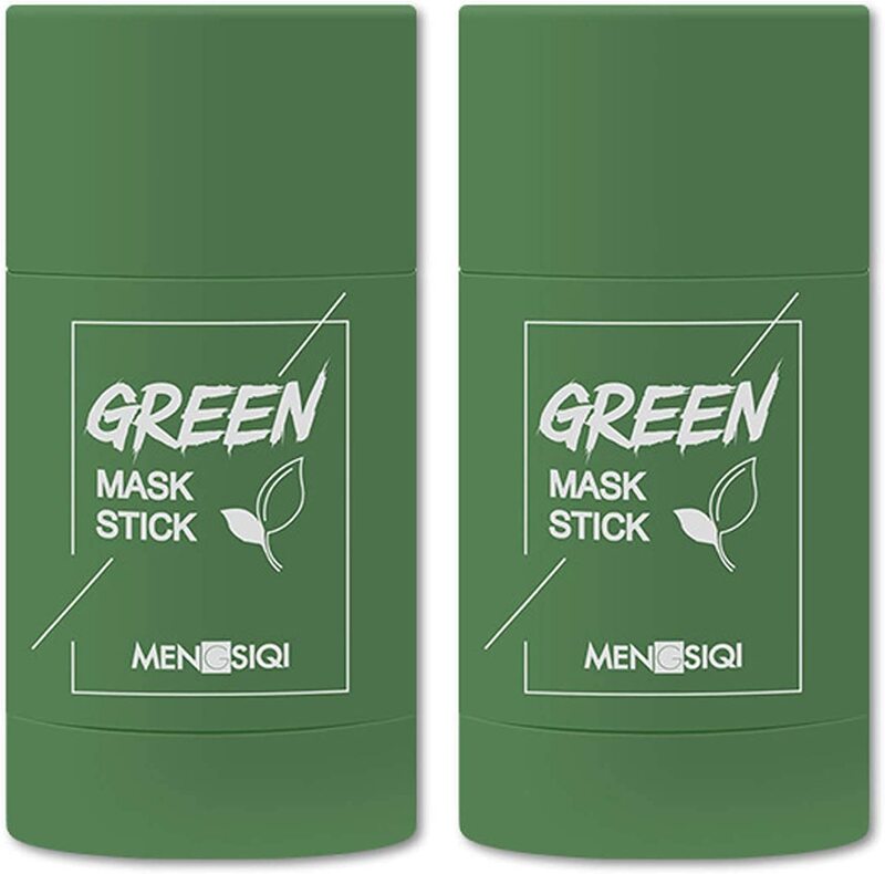 Green Tea Purifying Clay Stick Mask, 2 Pieces