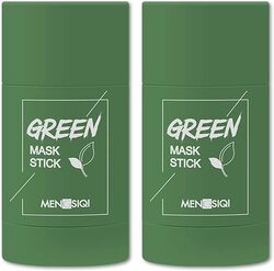 Green Tea Purifying Clay Stick Mask, 2 Pieces