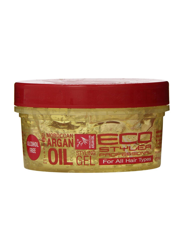 

Eco Style Professional Styling Gel Argon Oil, 8 oz