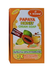 A Bonne Papaya Flavour Soap, 90g