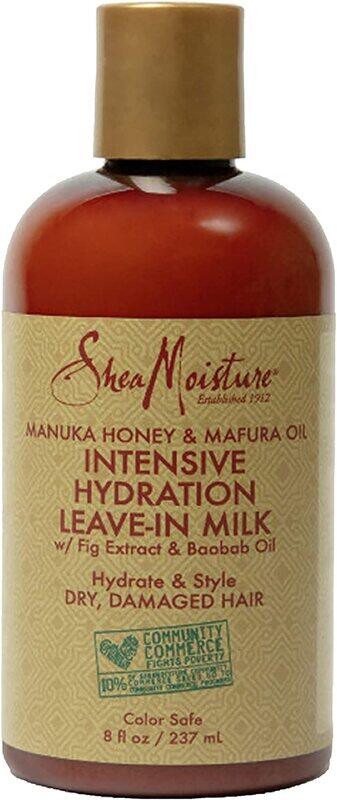 

Shea Moisture Hydration Milk Dry Hair Manuka Honey and Mafura Oil, 8Oz