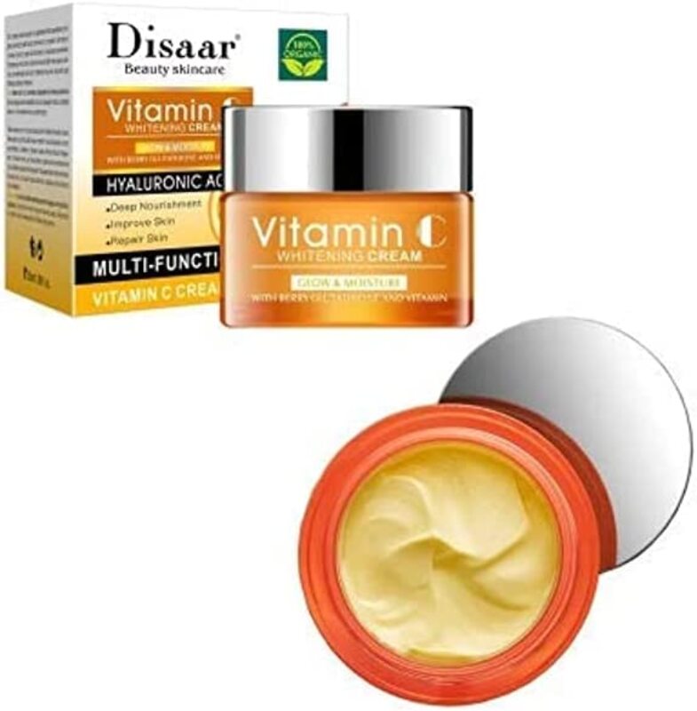 Disaar Vitamin C Waterproof Whitening Cream, 50 gm