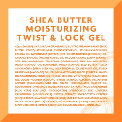 Cantu Shea Butter Moisturizing Twist & Lock Gel for Natural Hair, 13 oz