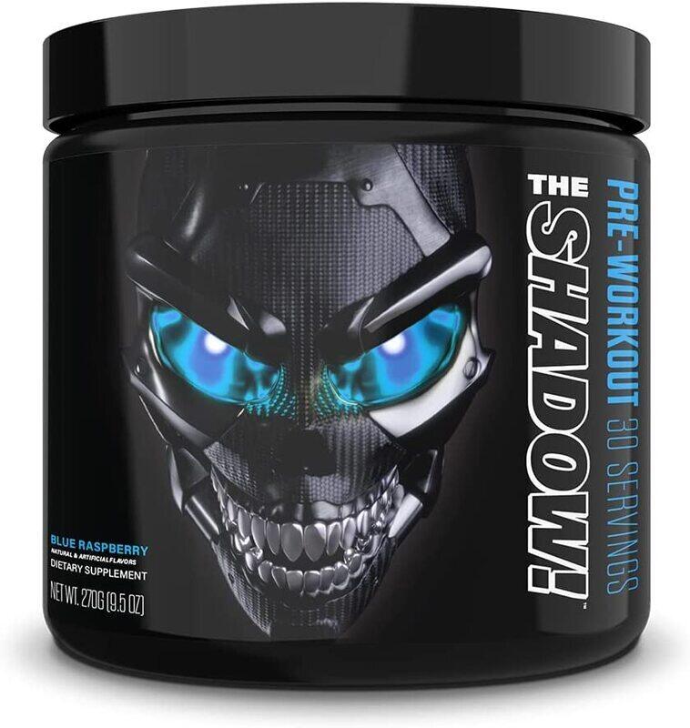 

Jnx Sports The Shadow Pre-Workout Supplement, 270 gm, Blue Raspberry