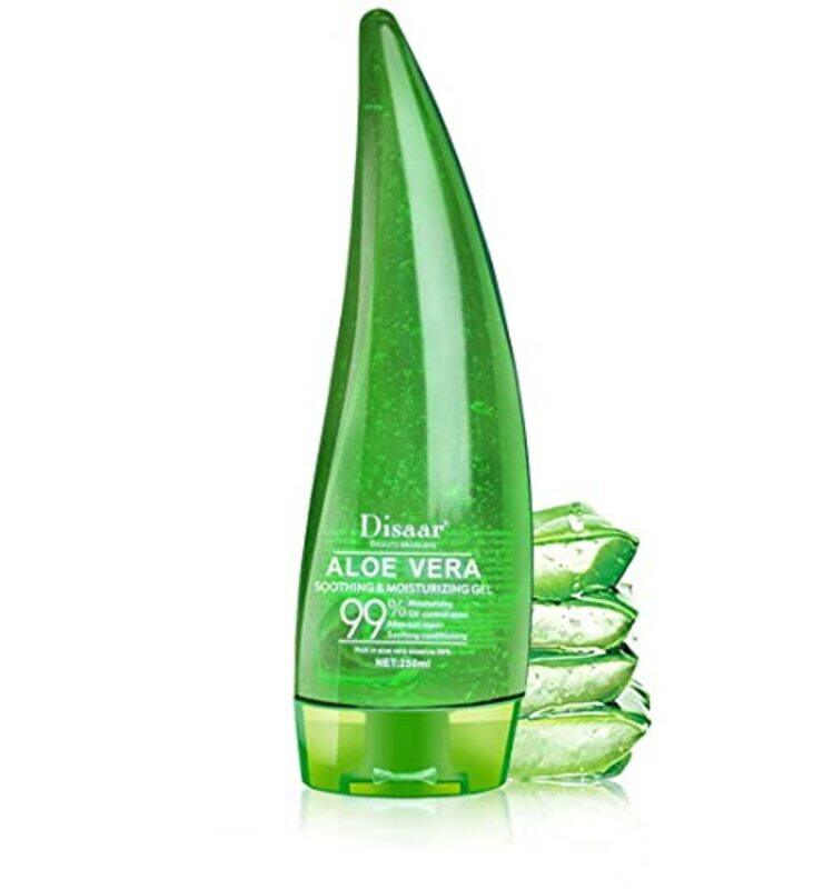 

Disaar Soothing & Moisturizing Aloe Vera Gel, 2 Pieces x 260ml