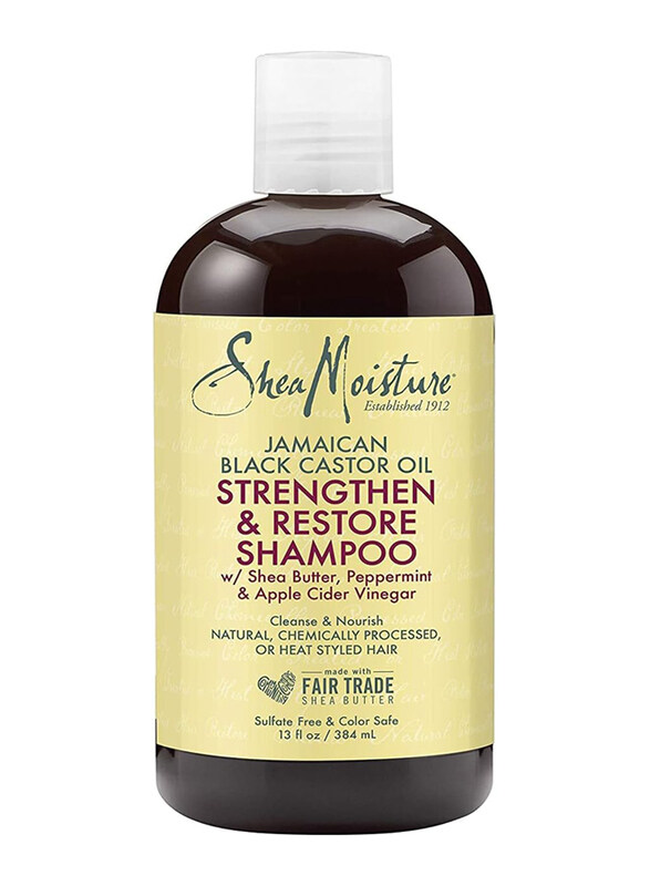 

Shea Moisture Jamaican Black Castor Oil for Curly Hair, 13oz