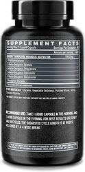 Nutrex Anabol Hardcore Dietary Supplement, Pack of 6, 60 Capsules