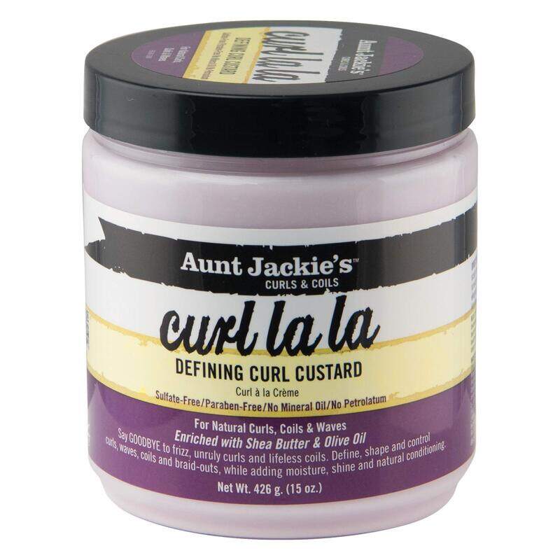 

Aunt Jackie's Curl La La Defining Curl Custard, 15 Oz