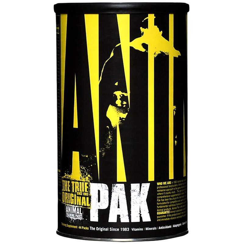 Universal Nutrition Animal Pak Supplement, 44 Pack, Unflavoured