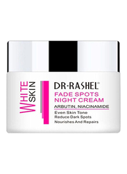 Dr. Rashel White Skin Fade Spots Night Cream with Arbutin and Niacinamide, 50g