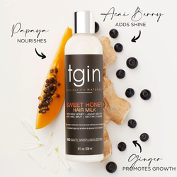 Tgin Sweet Honey Hair Milk & Moisturizer, 236ml