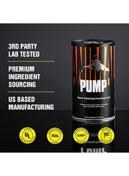 Universal Nutrition Animal Pump Pre-Workout Energy Supplement, 30 Pack, Unflavoured