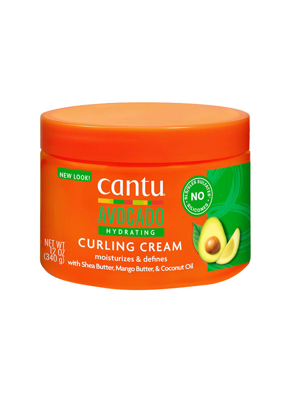 

Cantu Avocado Hydrating Curling Cream, 340g