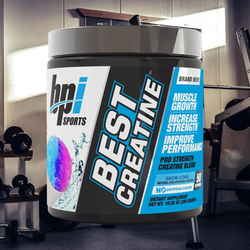 BPI Sports Best Creatine, 50 Servings, Snow Cone