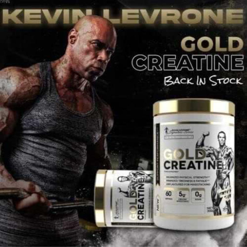 Kevin Levrone Gold Creatine, 60 Servings, 300gm