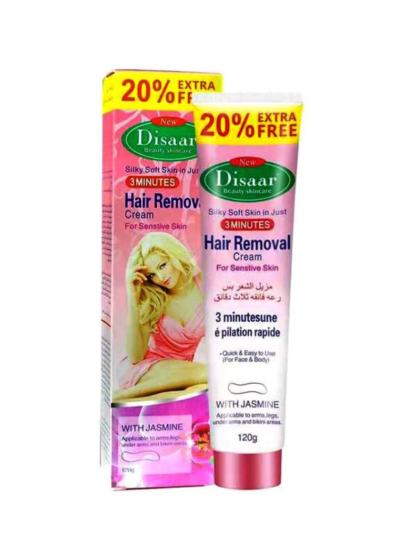 

Disaar Hair Removal Cream, 120g