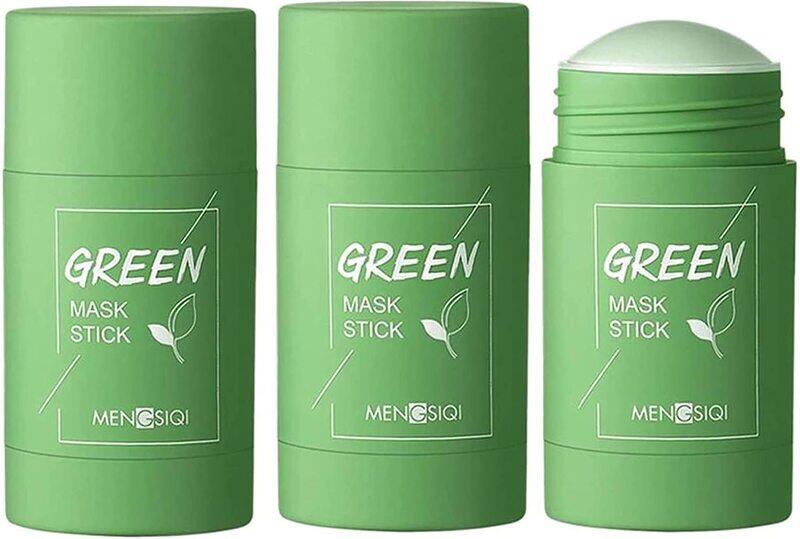 

Doctor Natural Green Tea Purifying Clay Stick Mask, 3 Pieces