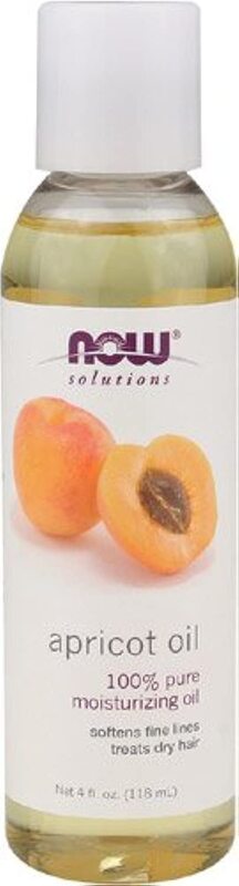 

Now Apricot Kernel Oil, 2 x 4oz