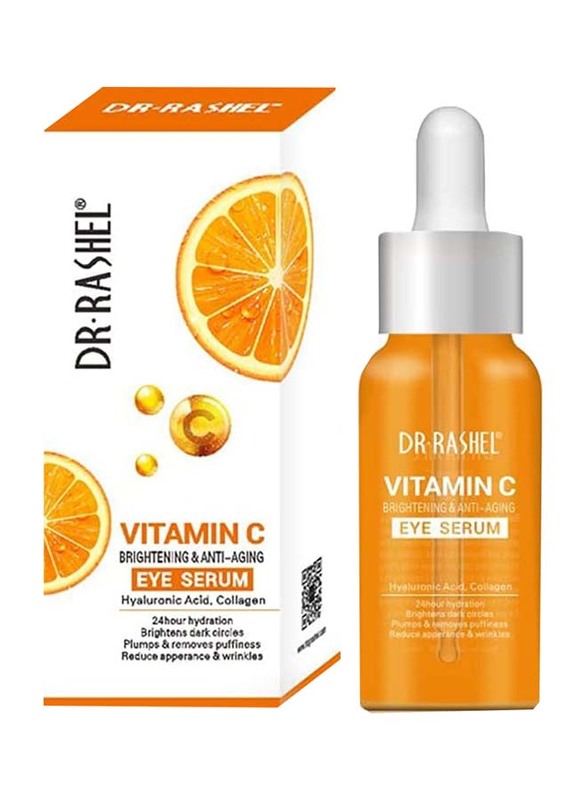 Dr. Rashel Vitamin C Brightening & Anti- Aging Eye Serum, 30ml