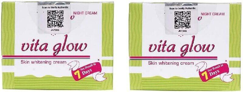 

Vita Glow Night Cream, 2 Pieces