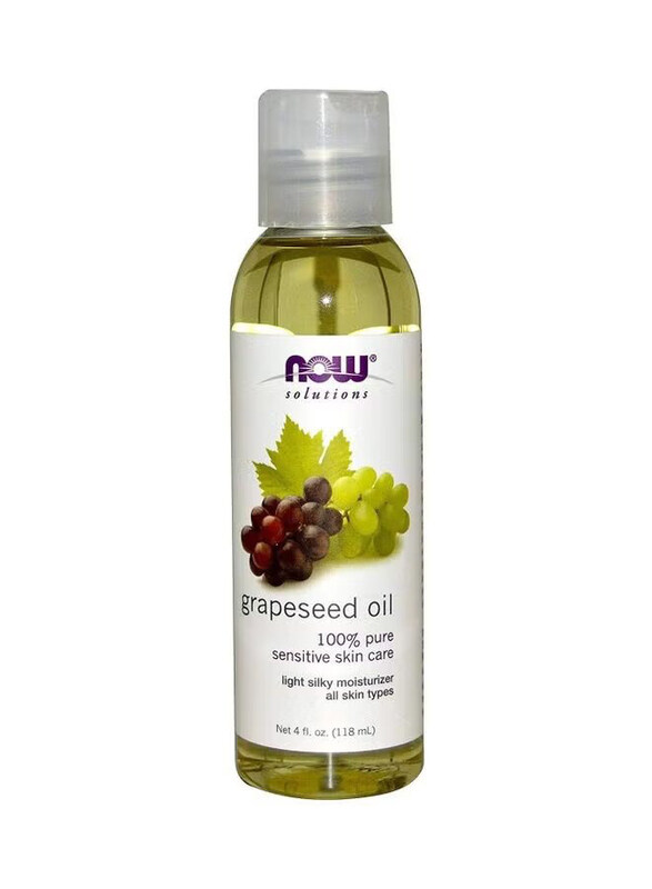 

Now Foods Grapeseed Oil, 118ml