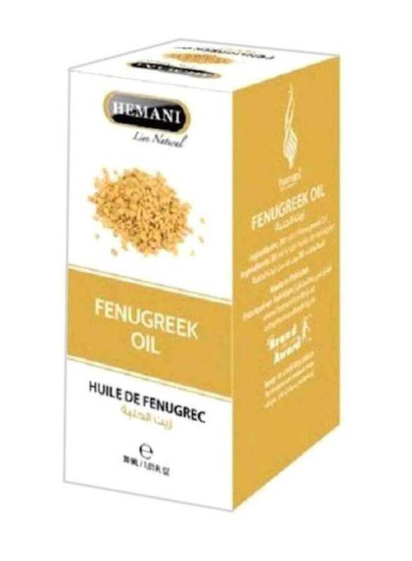 

Hemani Live Natural Fenugreek Oil, 30ml