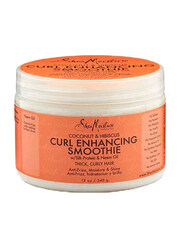 Shea Moisture Coconut & Hibiscus Curl Enhancing Smoothie Gel, 340gm