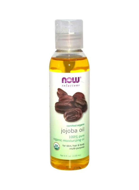 

Now Foods Organic Jojoba Oil, 118ml