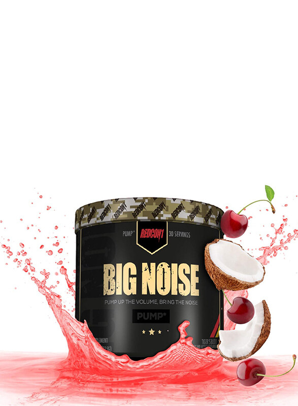 

Redcon1 Big Noise Pump Formula, 315gm, 30 Servings, Tigers Blood