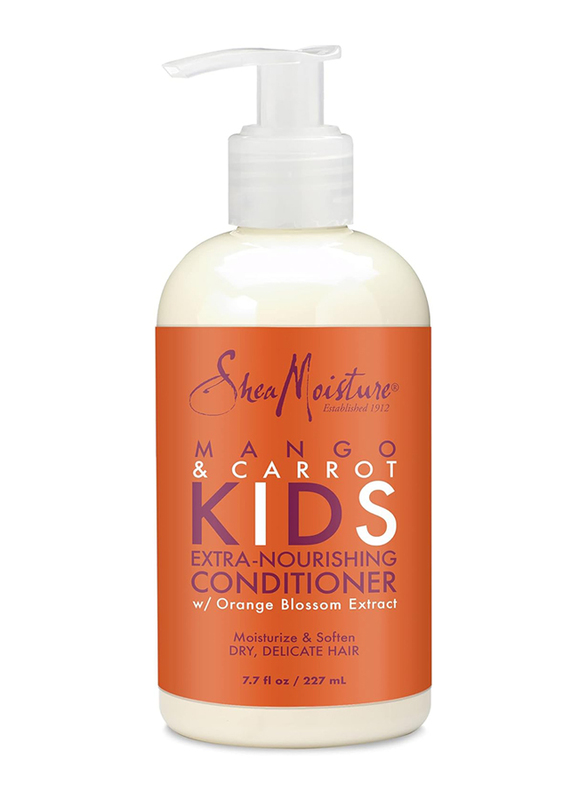 Shea Moisture Shea Moisture, Mango & Carrot Extra Nourishing Conditioner for Kids, 236ml