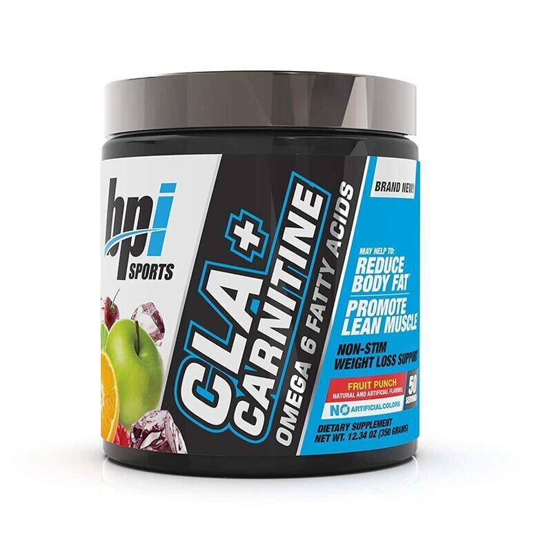 

BPI Sports CLA+ Carnitine Omega 6 Fatty Acids, 350gm, Fruit Punch