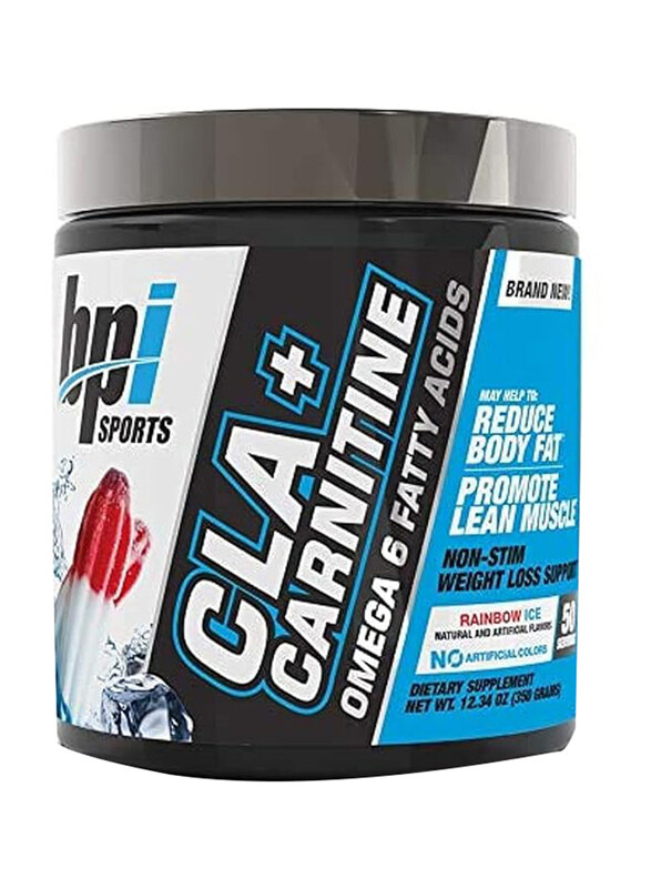 

BPI Sports CLA+ Carnitine, 50 Servings, Rainbow Ice