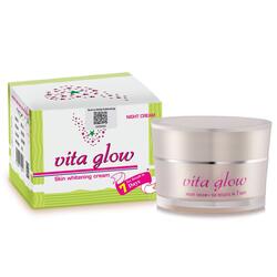 Vita Glow Skin Whitening Night Cream, 30g