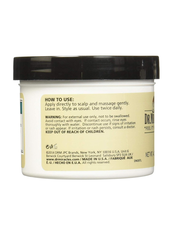 Dr. Miracle'S Super Hot Gro Hair and Scalp Treatment, 4 oz